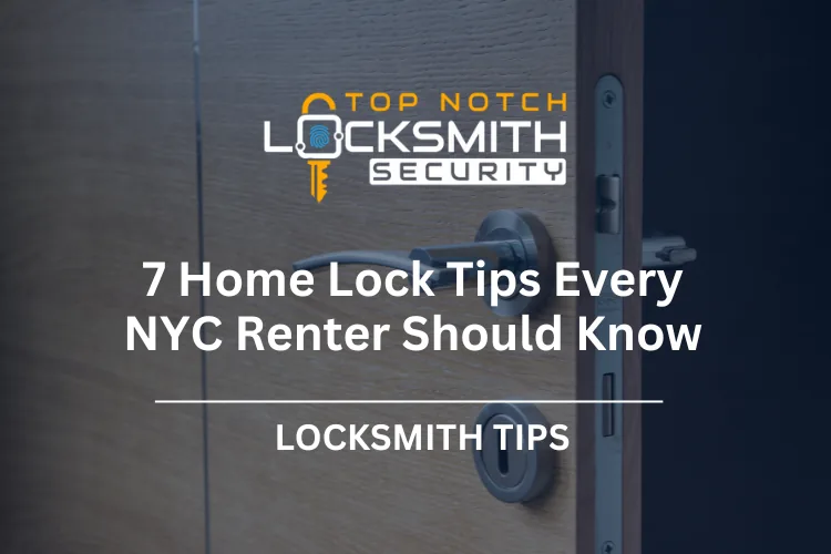7 Home Lock Tips Every NYC Renter Should Know