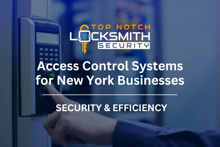 Access Control Systems for New York Businesses: Security & Efficiency