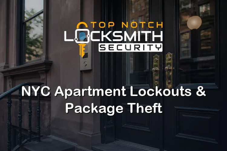 NYC Apartment Lockouts & Package Theft: How to Secure Your Building's Entry in 2026