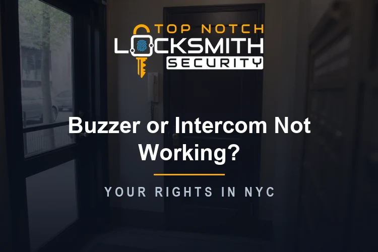 Apartment Intercom Not Working in NYC? Your Rights and How to Get It Fixed