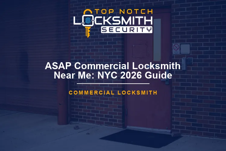 ASAP Commercial Locksmith Near Me: How to Get Same-Hour Service for Office Lockouts, Lock Changes, and Security Upgrades in NYC (2026 Guide)