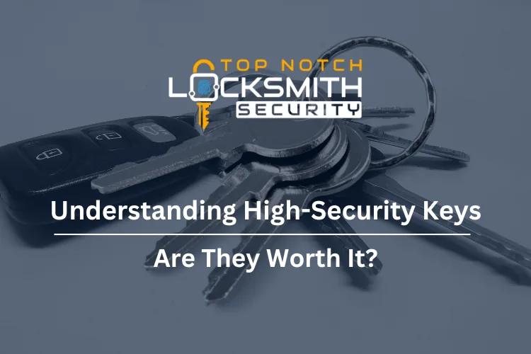 Understanding High-Security Keys: Are They Worth It?