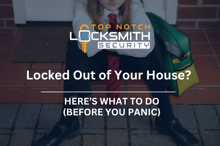 Locked Out of Your House? Here's What to Do (Before You Panic)