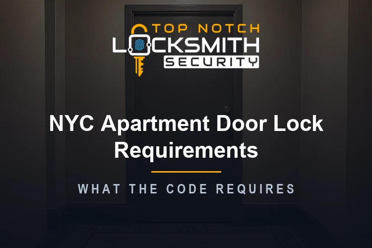 Featured article: NYC Apartment Door Lock Requirements: What Your Landlord Has to Install