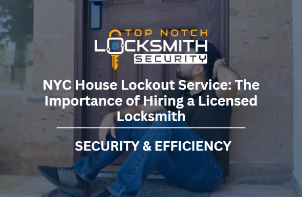 NYC House Lockout Service: The Importance of Hiring a Licensed Locksmith