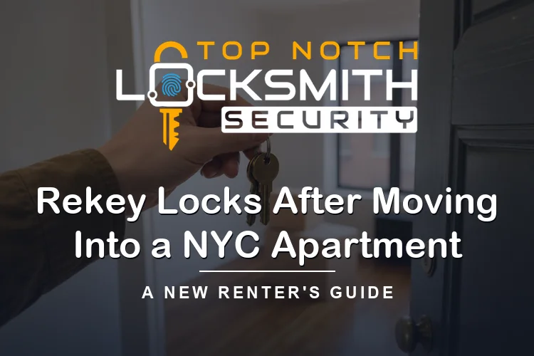 Should You Rekey Your Locks After Moving Into a NYC Apartment?