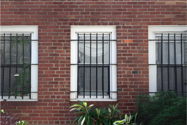 Reinforced door and window security for an NYC home