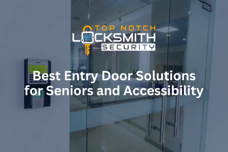 Best Entry Door Solutions for Seniors and Accessibility
