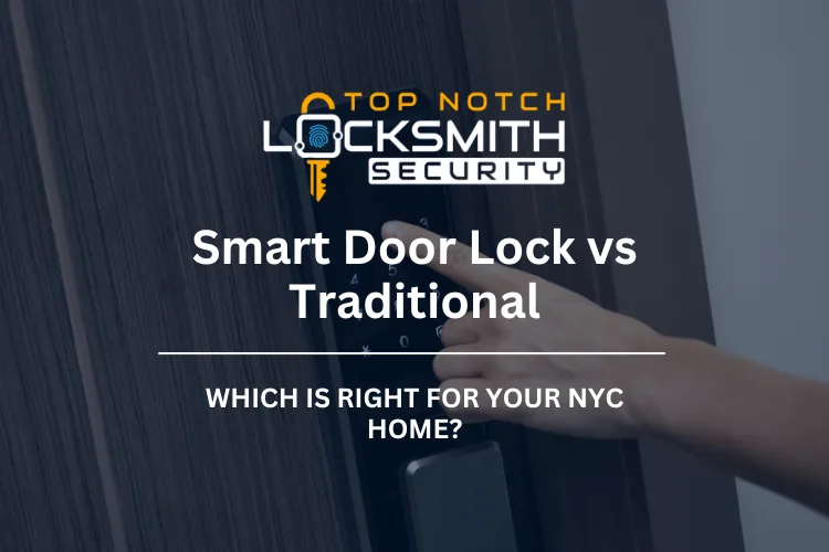 Smart Door Lock vs Traditional: Which is Right for Your NYC Home?