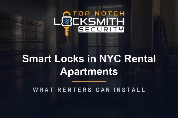 Can You Put a Smart Lock on a NYC Rental Apartment?