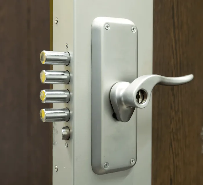 High-security deadbolt, mortise, and smart locks supplied and installed by Top Notch Locksmith in NYC