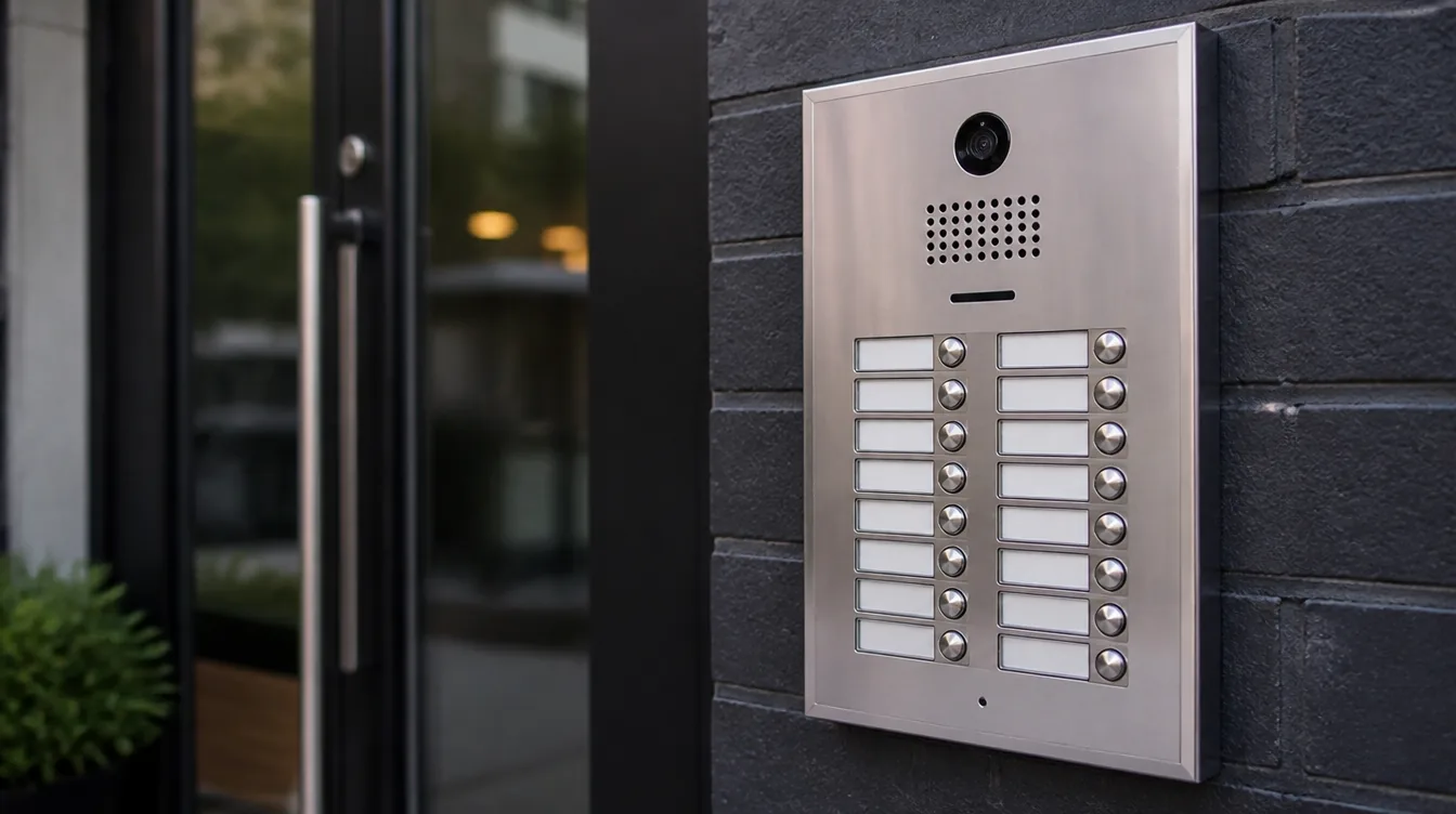 Buzzer System Installation NYC. Top Notch Locksmith & Security