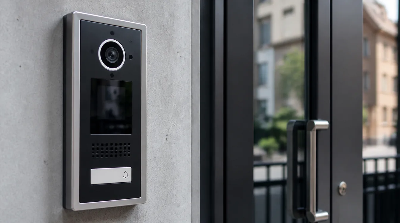 Comelit Intercom Systems in NYC. Top Notch Locksmith & Security