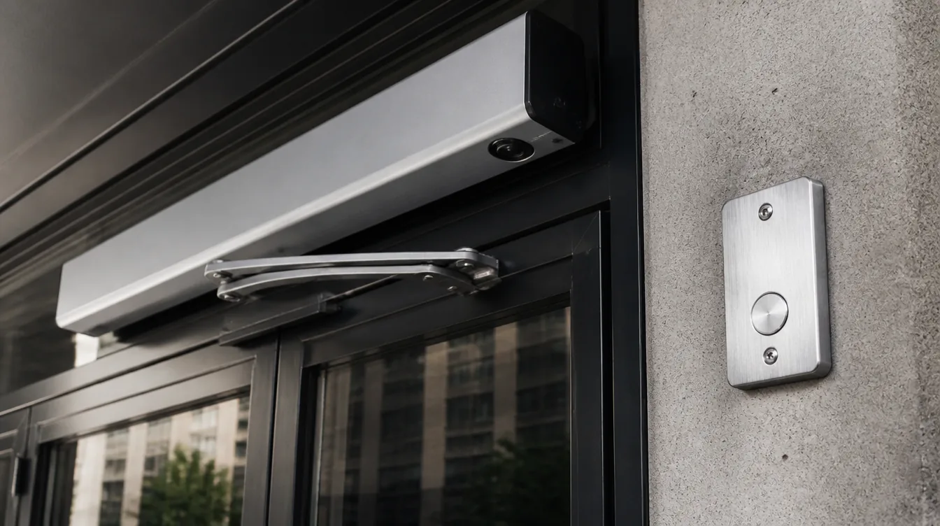 Automatic Door Operator NYC. Top Notch Locksmith & Security