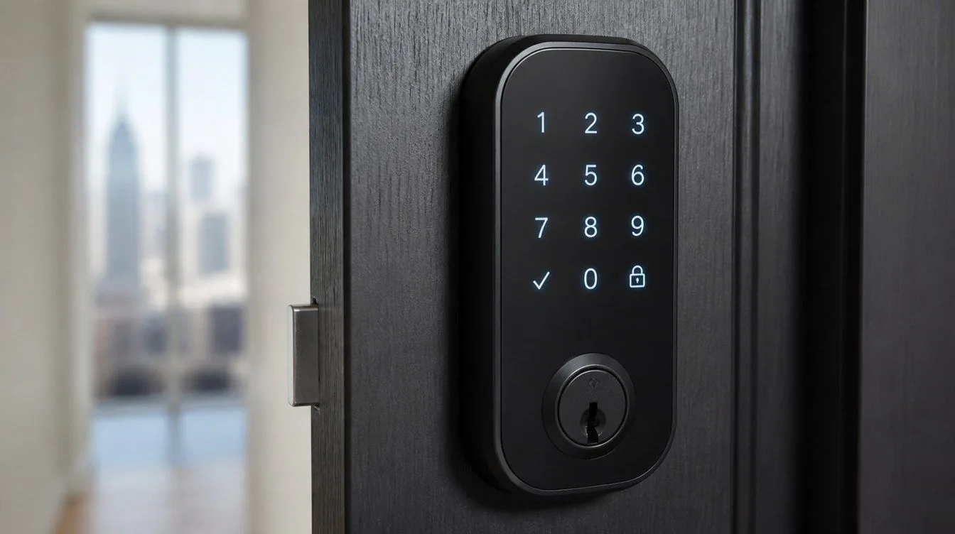 Keypad Door Lock NYC. Top Notch Locksmith & Security