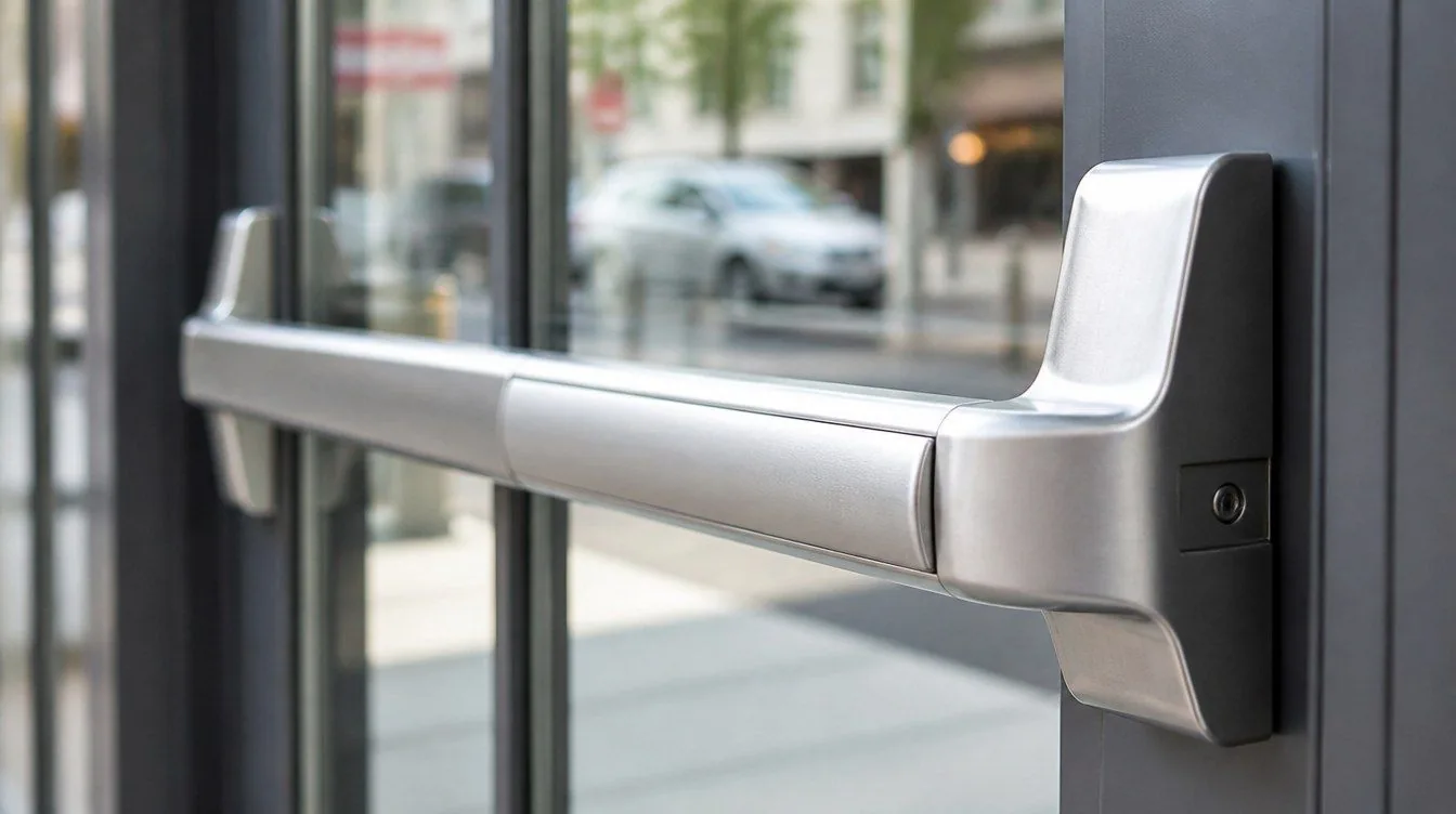 Panic Bar Installation NYC. Top Notch Locksmith & Security